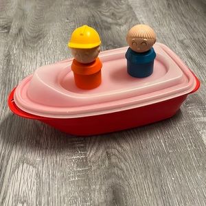 Vintage Tupperware Boat